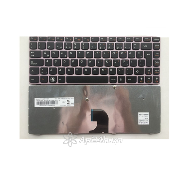 Bàn phím Keyboard laptop Lenovo Z360