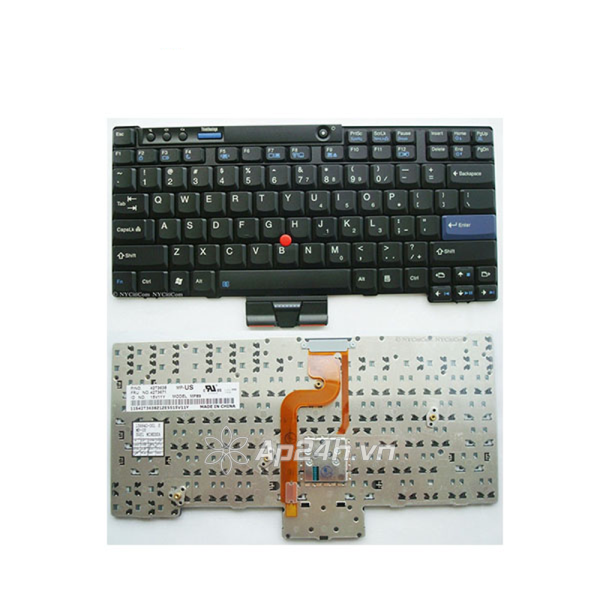 Bàn phím Keyboard Lenovo X201 X200