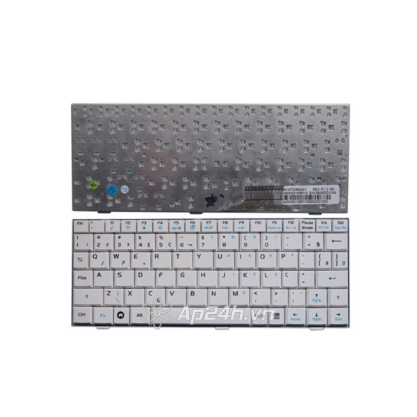 Bàn phím Keyboard Asus EPC 700 900 trắng