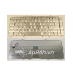 Keyboard bàn phím Dell Vostro 1400 1500 1420 1520 bạc