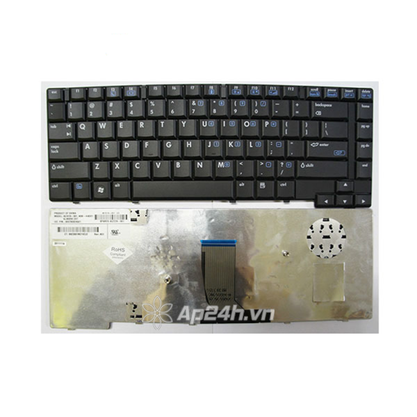 Bàn phím Keyboard laptop HP 8510