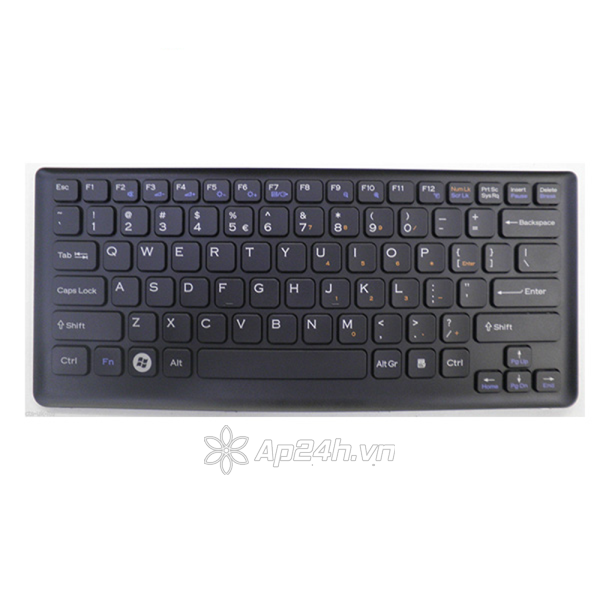 Bàn phím Keyboard laptop Sony CS