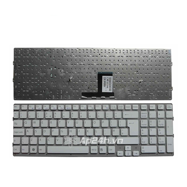 Bàn phím Keyboard laptop Sony EC