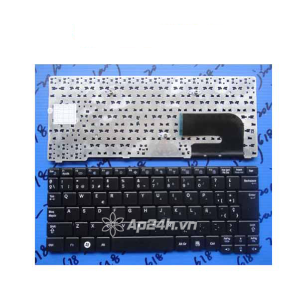 Bàn phím Keyboard Samsung N148 N150 NB30 N128 N140 đen