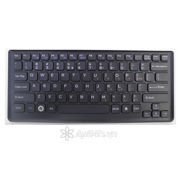 Bàn phím Keyboard sony Vaio VGN C Series