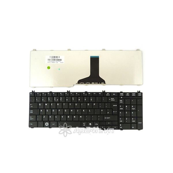 Bàn phím Keyboard Toshiba L655 C600