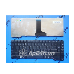 Bàn phím Keyboard Toshiba L640 C640 đen