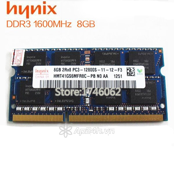 RAM 8GB PC3 Buss1600
