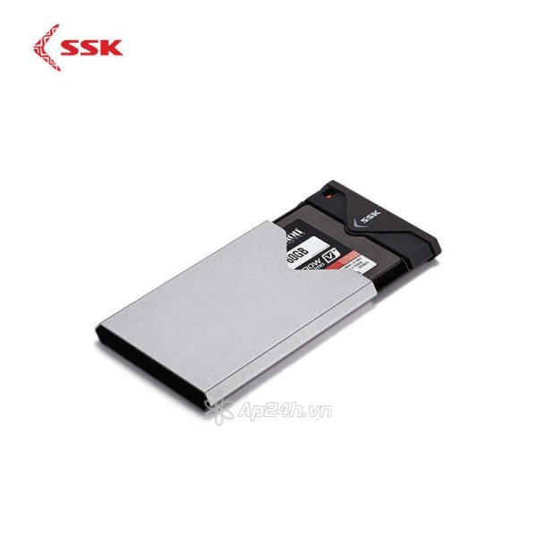 Box Ổ Cứng SATA Cổng Type-C SSK SHE-C310 (2.5 Inch)
