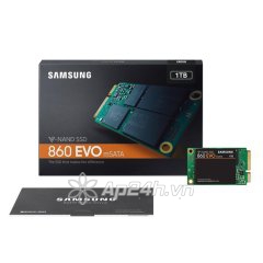 Ổ cứng SSD Samsung 860 EVO 1TB mSATA (MZ-M6E1T0BW)