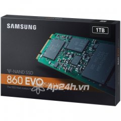 Ổ cứng SSD Samsung 860 EVO 2280 M2-SATA 1TB