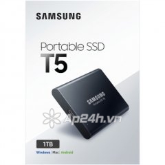 Ổ cứng di động SSD Portable 1TB Samsung T5