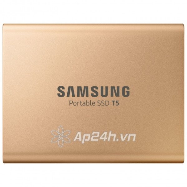 Ổ cứng di động SSD Portable 500GB Samsung T5 (Màu vàng Gold)