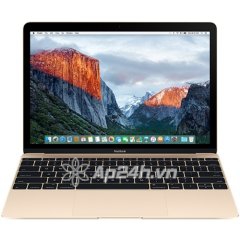 The New MacBook 2016 - MLHF2 - 12" / Core m5 / RAM 8GB / SSD 512GB ( Gold )