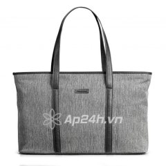 TÚI XÁCH TOMTOC (USA) FASHION AND STYLISH TOTE BAG FOR ULTRABOOK 13”-15.4” GRAY