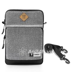 Túi Đeo chéo Chống sốc TOMTOC (USA) iPad 11inch-10.5inch Multi Function Shoulder Bags (Gray)