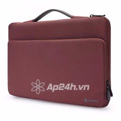 TÚI XÁCH CHỐNG SỐC TOMTOC (USA) Briefcase A14-B02R MACBOOK PRO 13” NEW (RED)