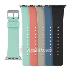 Dây đeo LAUT Active Watch Strap For Apple Watch 44mm/42mm