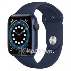Apple Watch Series 6 GPS 40mm MG143VN/A Blue Aluminium Case with Deep Navy Sport Band (Apple VN