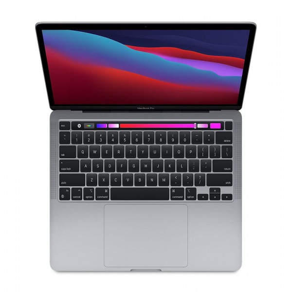 MacBook Pro M1 MYD82 13in Touch Bar 256GB Space Gray- 2020 Openbox