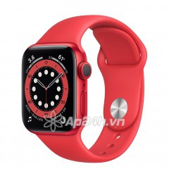 Apple Watch Series 6 GPS 44mm M00M3VN/A Red Aluminium Case with PRODUCT (RED) Sport Band (Apple VN)