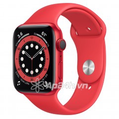 Apple Watch Series 6 GPS + Cellular 44mm M09C3VN/A RED Aluminium Case with PRODUCT(RED) Sport Band (Apple VN)