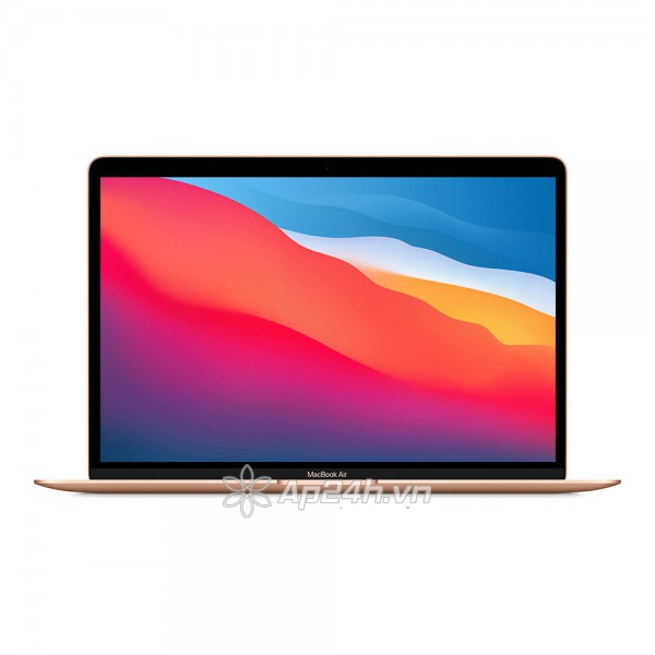 Macbook Air 13-inch M1/8GB/ 512G Gold- 2020 MGNE3SA/A (Apple VN)