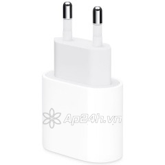 Sạc 18W USB-C Power Adapter MU7V2ZA/A (Apple VN)