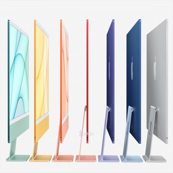 iMac 24 inch 4.5K Retina 2021 Chip Apple M1/ 7 GPU/ 8Gb/ 256Gb