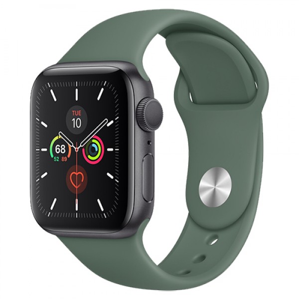 Dây đeo Apple Watch Green Sport Band 38/40mm