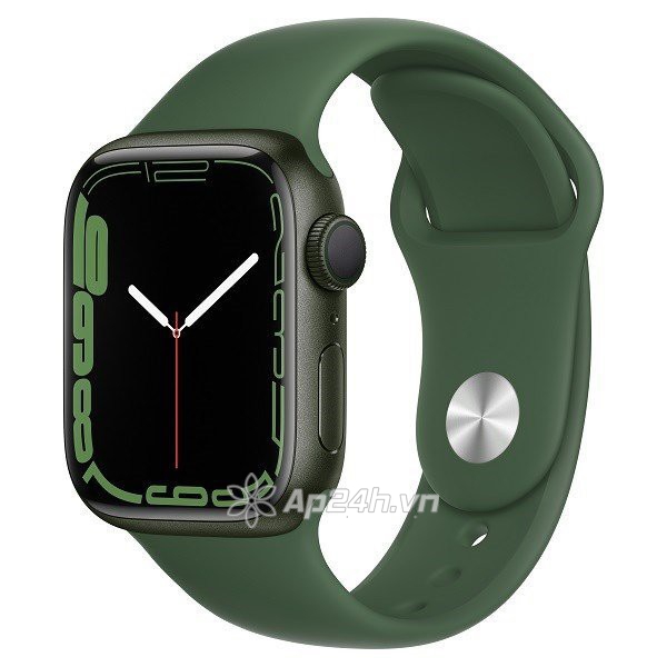 Apple Watch Series 7 GPS 45mm viền nhôm dây cao su