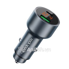 Tẩu sạc Ô tô Rock space Car charger C303 45W quick charge/ power delivery