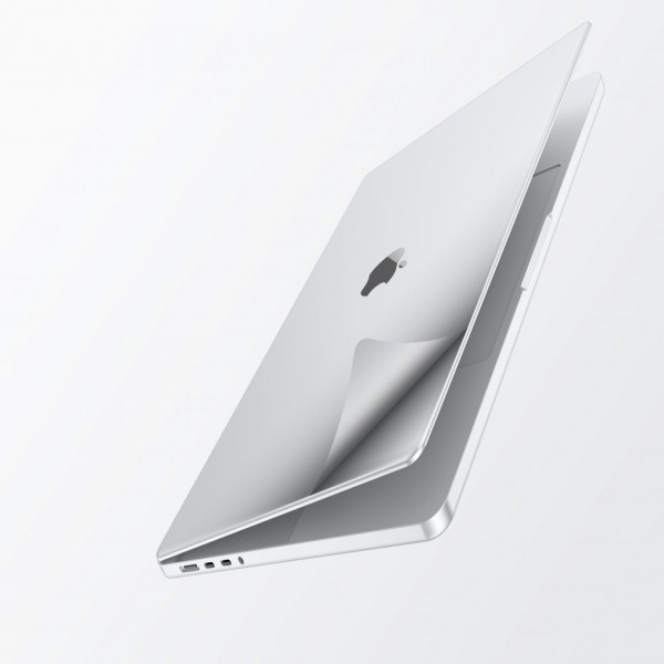 Bộ dán 3M macbook pro 2021 14inch innostyle 6in1 (grey, silver)