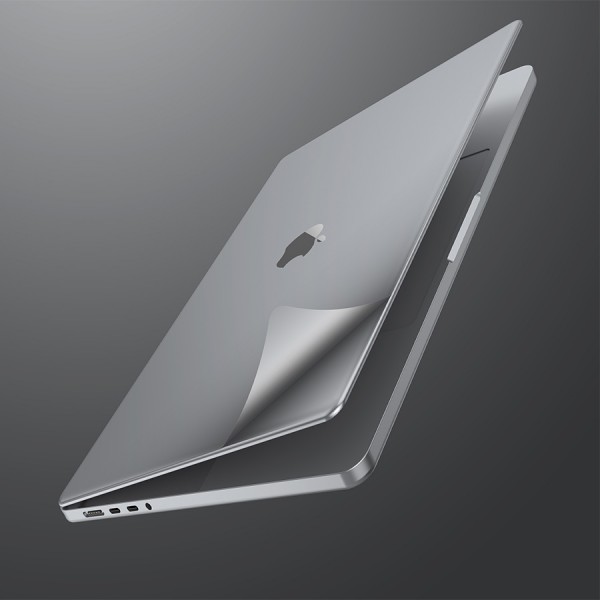 Bộ dán 3M macbook pro 2021 14inch innostyle 6in1 (grey, silver)