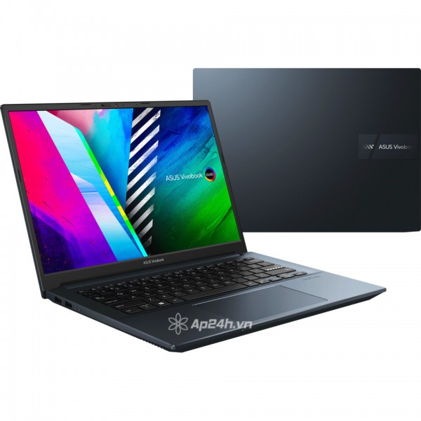 Laptop Asus Vivobook Pro 14 OLED M3401QA-KM040W/ Ryzen R7-5800H/ 8Gb/ 512Gb/ 14.0Inch OLED 2.8K/ Blue