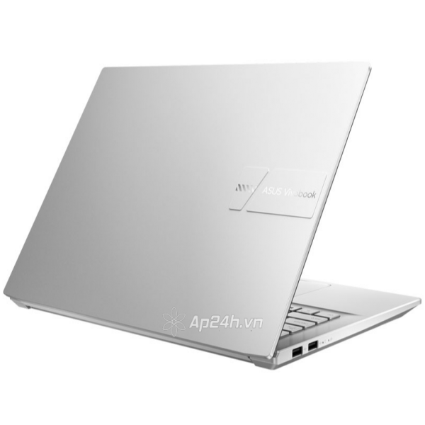 Laptop Asus Vivobook Pro 14 OLED M3401QA-KM006W/ Ryzen R5-5600H/ 8Gb/ 512Gb/ 14.0Inch OLED 2.8K/ Silver