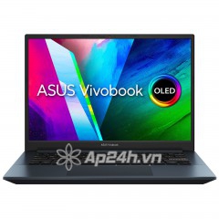 Laptop Asus Vivobook Pro 14 OLED M3401QA-KM040W/ Ryzen R7-5800H/ 8Gb/ 512Gb/ 14.0Inch OLED 2.8K/ Blue