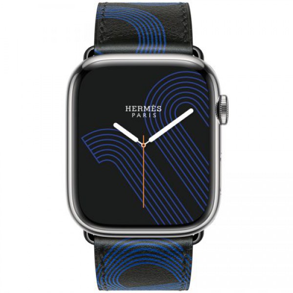 Apple Watch Series 7 – Hermes- 45mm – Space Black – Single Tour