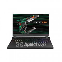 Laptop GIGABYTE AORUS 15P GAAORUS15PKD72S1223GO i7 - 11800H/ 16GB / 512GB/ 15.6 inch UHD / Black 