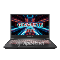 Laptop/ GIGABYTE/ G5 KD-52VN123SO/ i5-11400H/16GB RAM/ M2 512GB SSD/ 15.6" FHD/ RTX3060 6GB/ Win11 Home/ Black