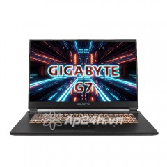 Laptop GIGABYTE G7 MD-71S1123SO Intel core I7-11800H/ RAM 16GB/ 512GB SSD/ 17.3 Inch/ FHD/ 72% NTSC/ RTX3050Ti/ 4GB/ Win11/ Black