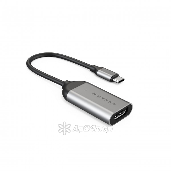 CỔNG CHUYỂN HYPERDRIVE USB-C TO HDMI 8K 60HZ / 4K 144HZ ĐẦU TIÊN VÀ NHỎ GỌN NHẤT THẾ GIỚI (HD-H8K)