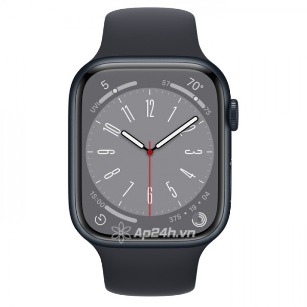Apple Watch Series 8 GPS 45mm viền nhôm dây cao su