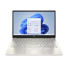 Laptop HP Pavilion 14-dv2076TU Core i5-1235U Processor/ 8GB/ 256GB/ 14 inch FHD Gold