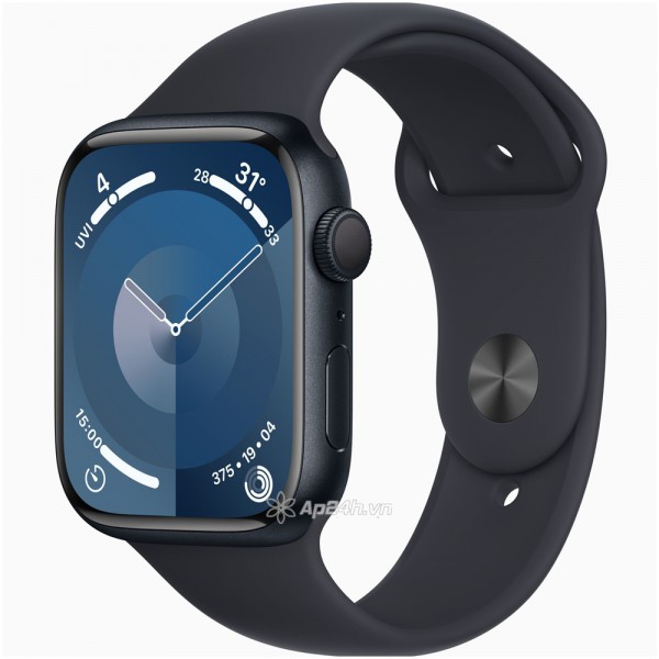 Apple Watch Series 9 GPS 41mm Viền nhôm Dây cao su