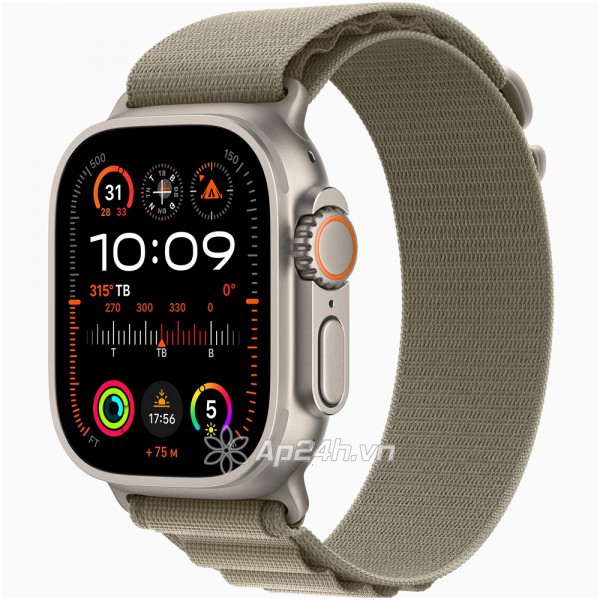 Apple Watch Ultra 2 GPS + Cellular 49mm Titanium Alpine Loop