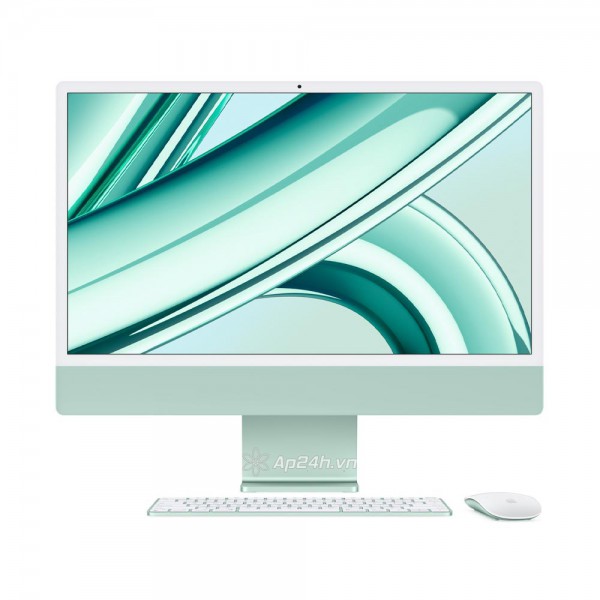 iMac 24 inch 4.5K 2023 M3 8 CPU/ 8 GPU/ 8GB/ 256GB New