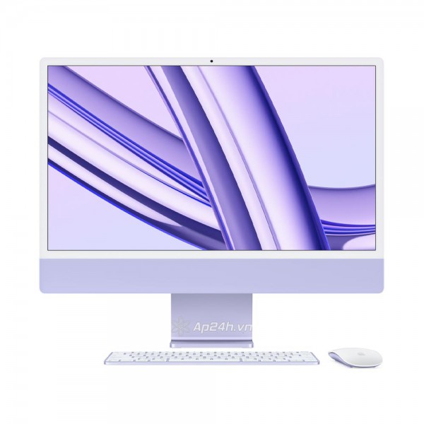 iMac 24 inch 4.5K 2023 M3 8 CPU/ 10 GPU/ 8GB/ 256GB New