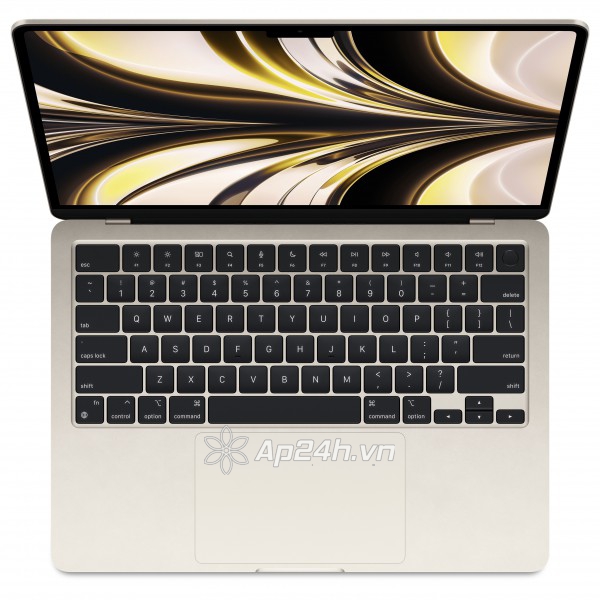 MacBook Air M2 2022 - 8GPU/ 8GB/ 256GB Starlight Like New