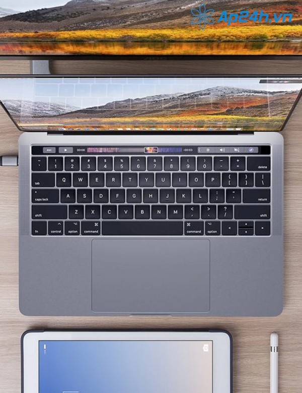 CỔNG CHUYỂN HYPERDRIVE 4K HDMI 6-IN-1 USB-C HUB FOR MACBOOK, ULTRABOOK, CHROMEBOOK, PC & USB-C DEVICES - Ảnh 3